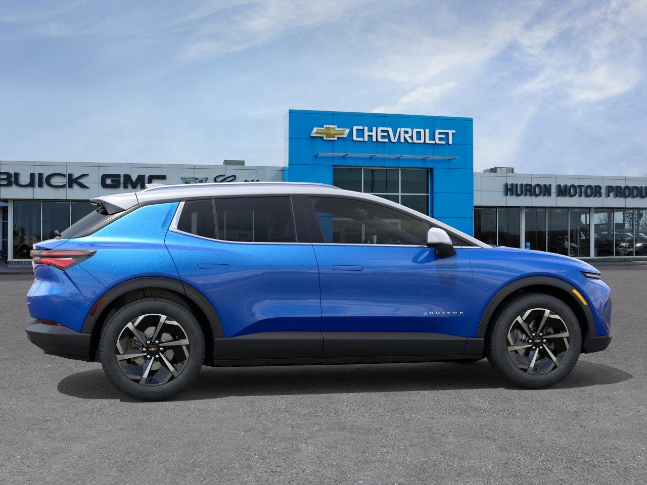 new 2027 Chevrolet Equinox EV car, priced at $50,693