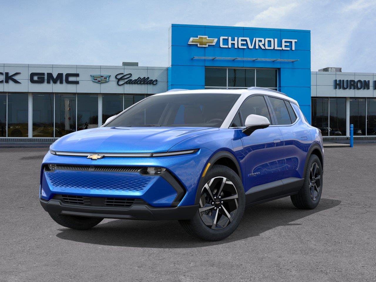 new 2027 Chevrolet Equinox EV car, priced at $50,693