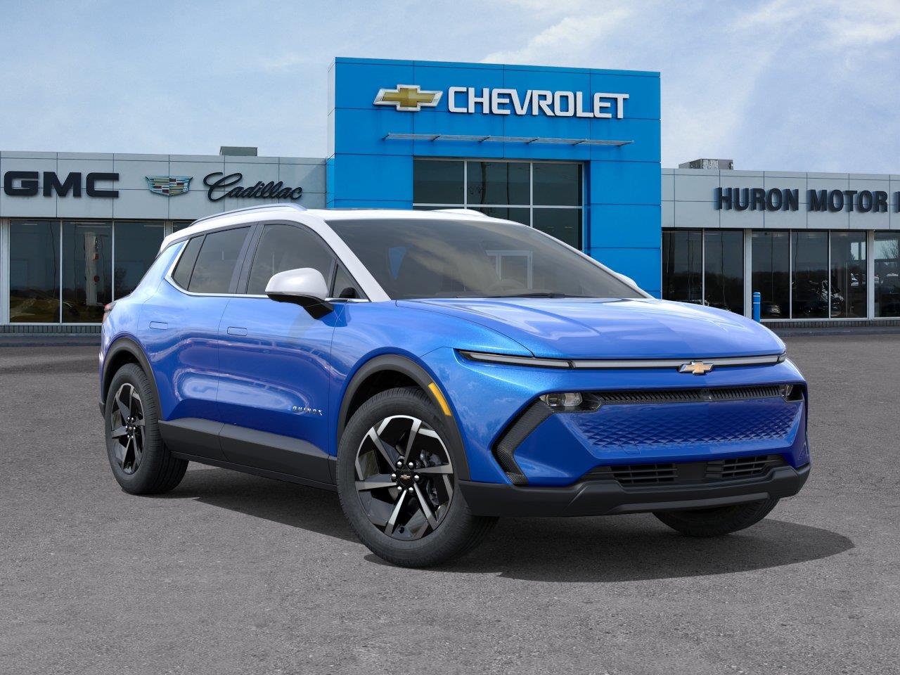 new 2027 Chevrolet Equinox EV car, priced at $50,693