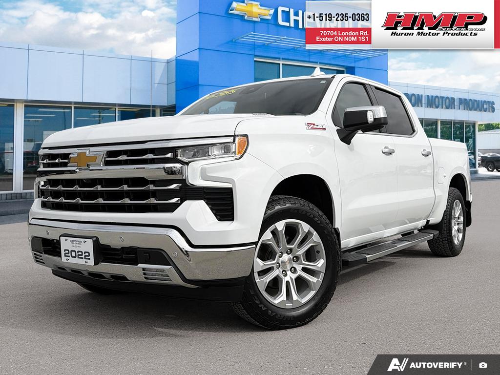 used 2022 Chevrolet Silverado 1500 car, priced at $46,985