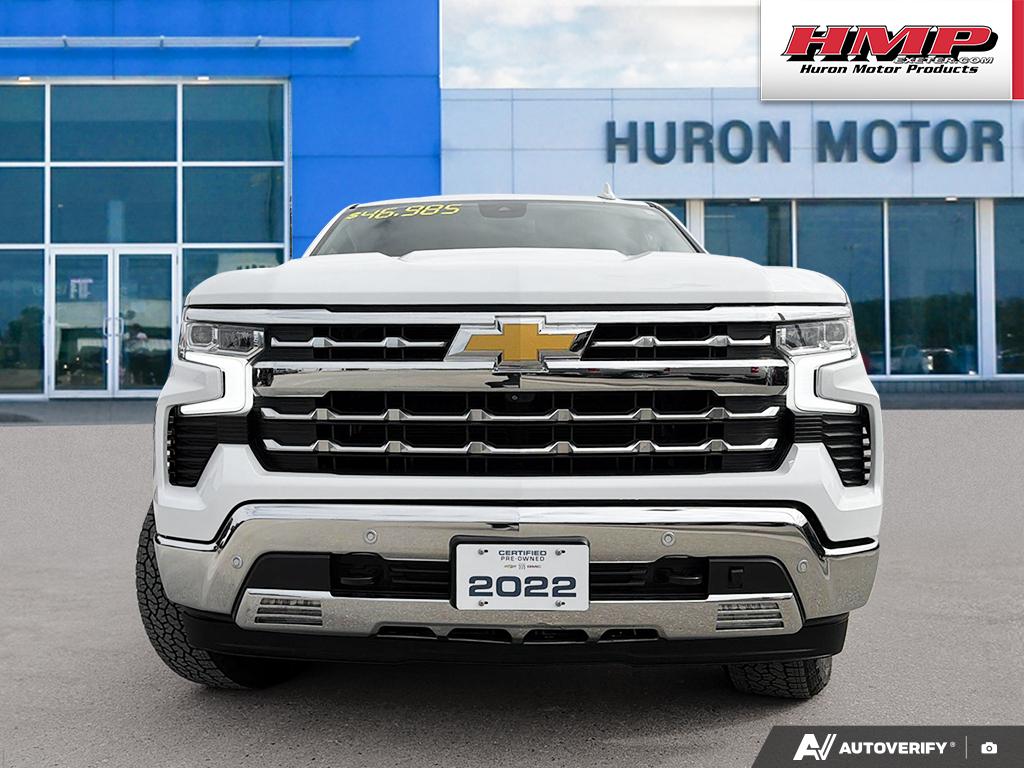 used 2022 Chevrolet Silverado 1500 car, priced at $46,985