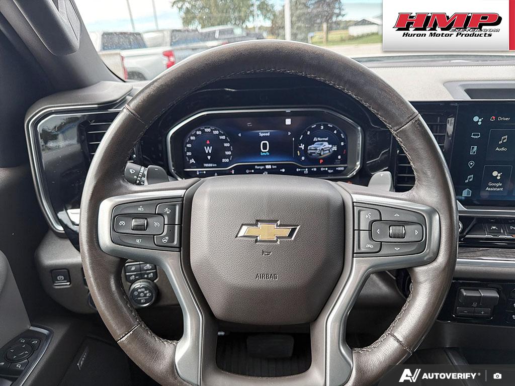 used 2022 Chevrolet Silverado 1500 car, priced at $46,985