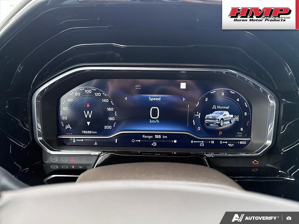 used 2022 Chevrolet Silverado 1500 car, priced at $46,985