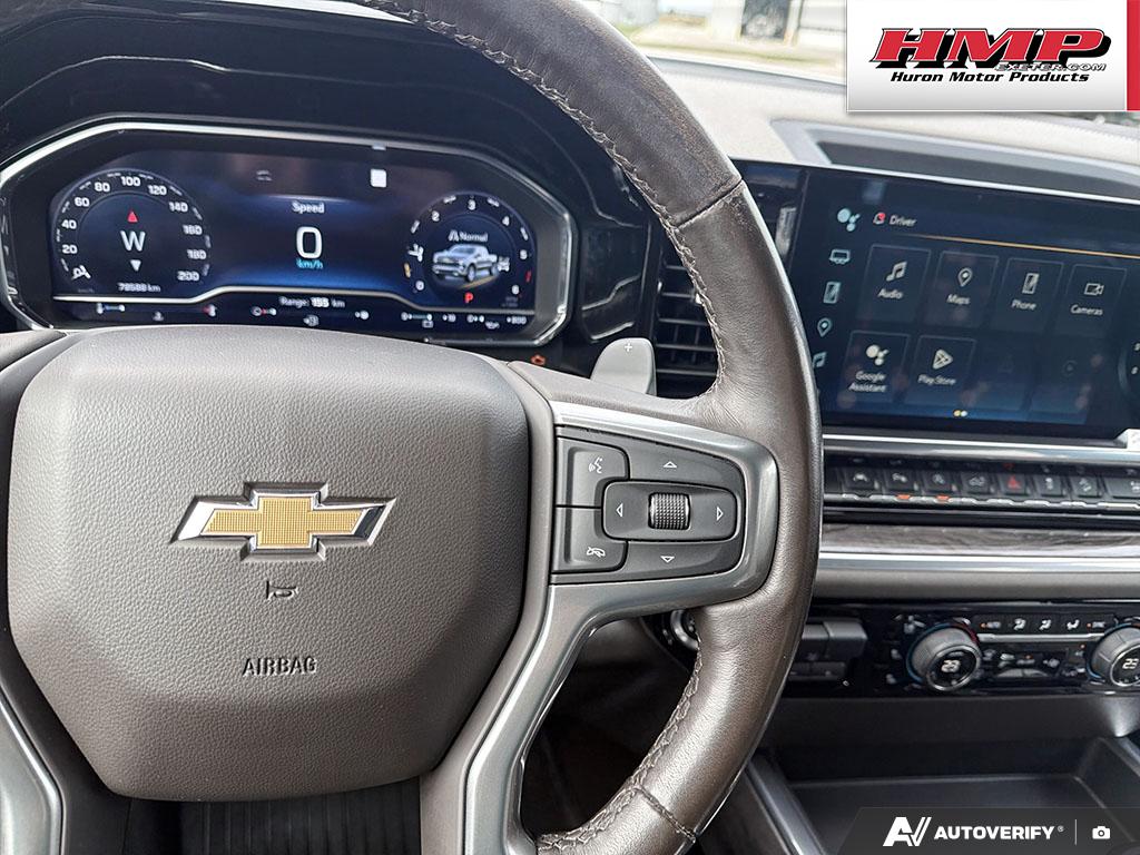 used 2022 Chevrolet Silverado 1500 car, priced at $46,985