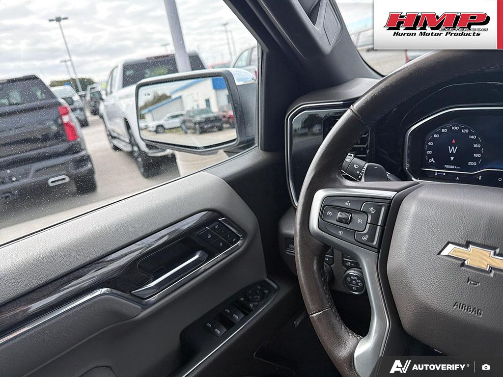 used 2022 Chevrolet Silverado 1500 car, priced at $46,985