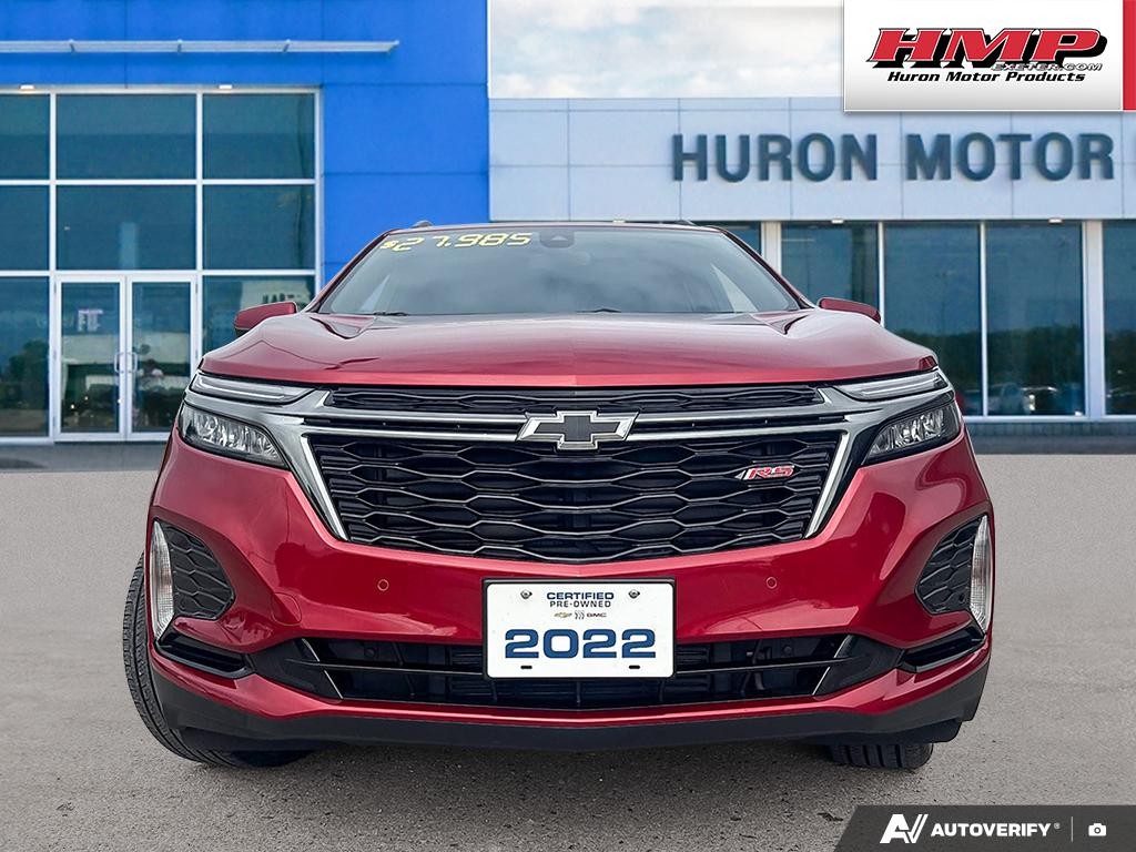 used 2022 Chevrolet Equinox car, priced at $27,985