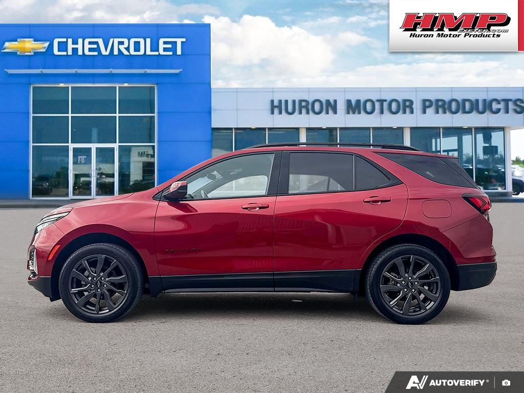 used 2022 Chevrolet Equinox car, priced at $27,985