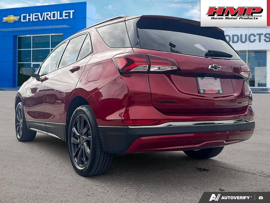 used 2022 Chevrolet Equinox car, priced at $27,985