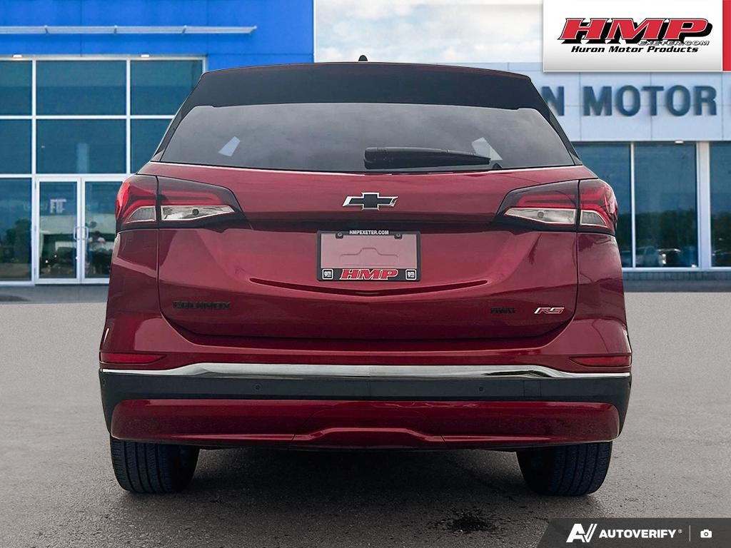 used 2022 Chevrolet Equinox car, priced at $27,985