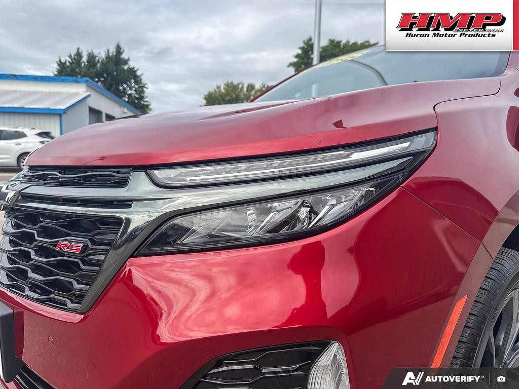 used 2022 Chevrolet Equinox car, priced at $27,985