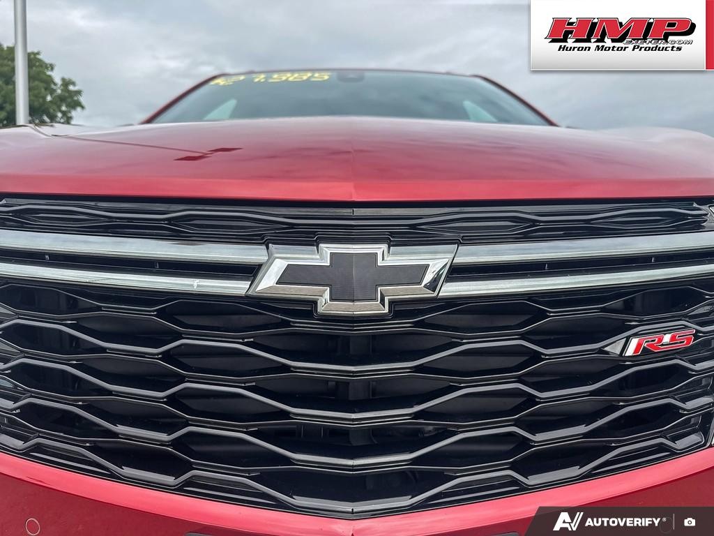 used 2022 Chevrolet Equinox car, priced at $27,985