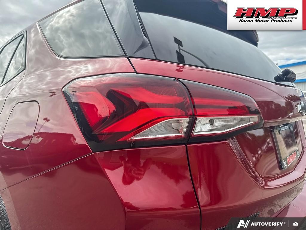used 2022 Chevrolet Equinox car, priced at $27,985