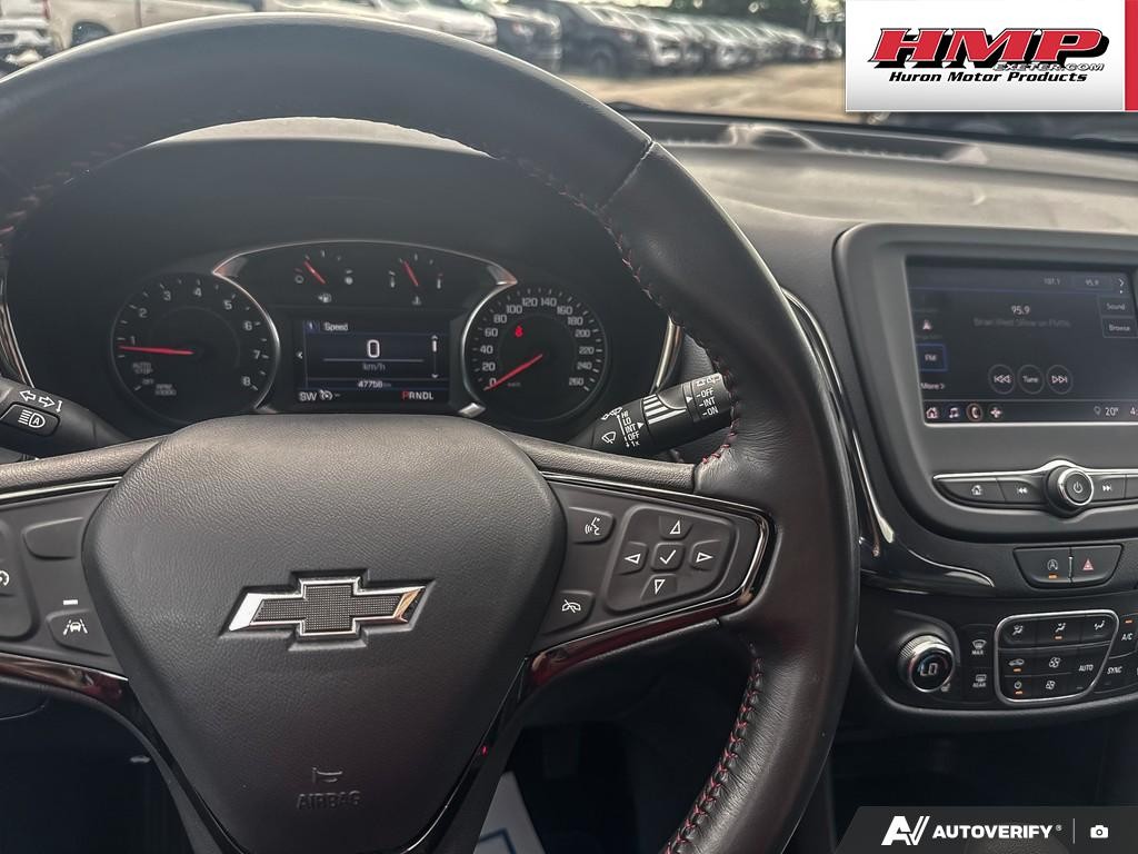 used 2022 Chevrolet Equinox car, priced at $27,985