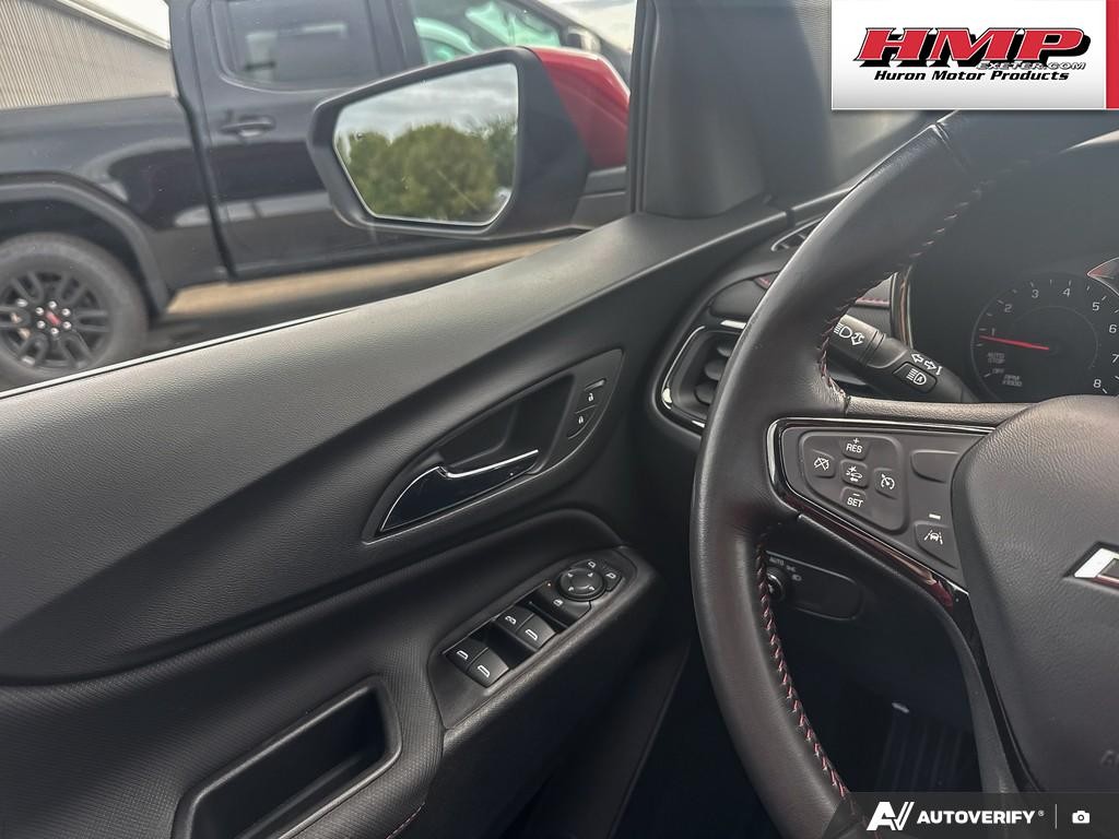used 2022 Chevrolet Equinox car, priced at $27,985