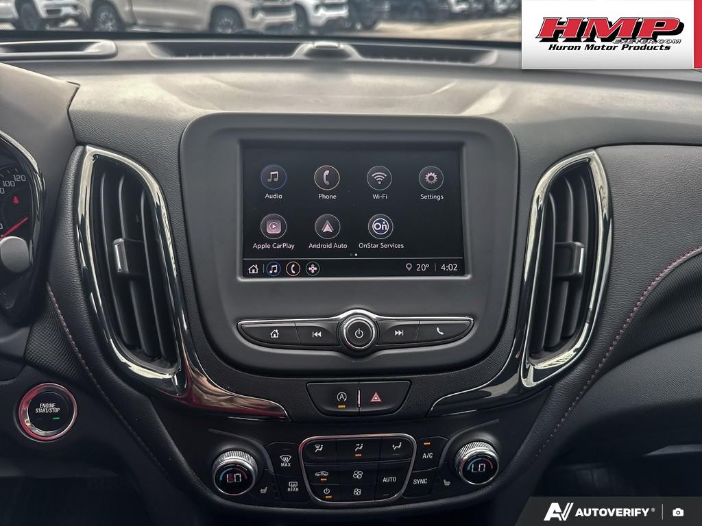 used 2022 Chevrolet Equinox car, priced at $27,985
