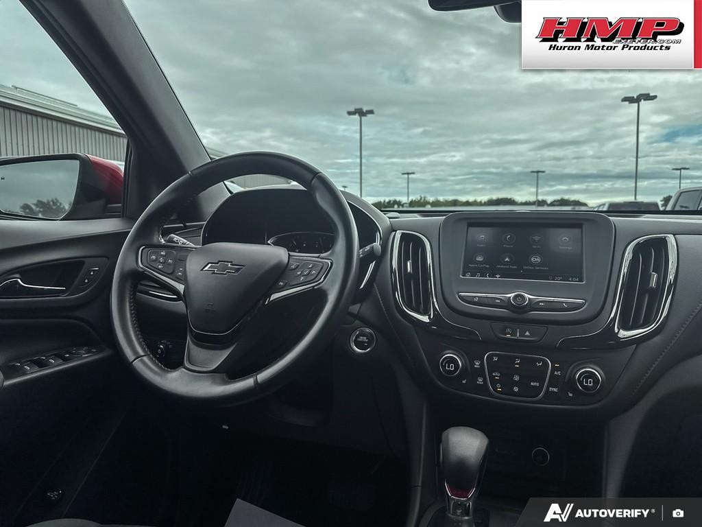 used 2022 Chevrolet Equinox car, priced at $27,985