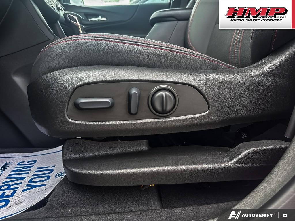 used 2022 Chevrolet Equinox car, priced at $27,985