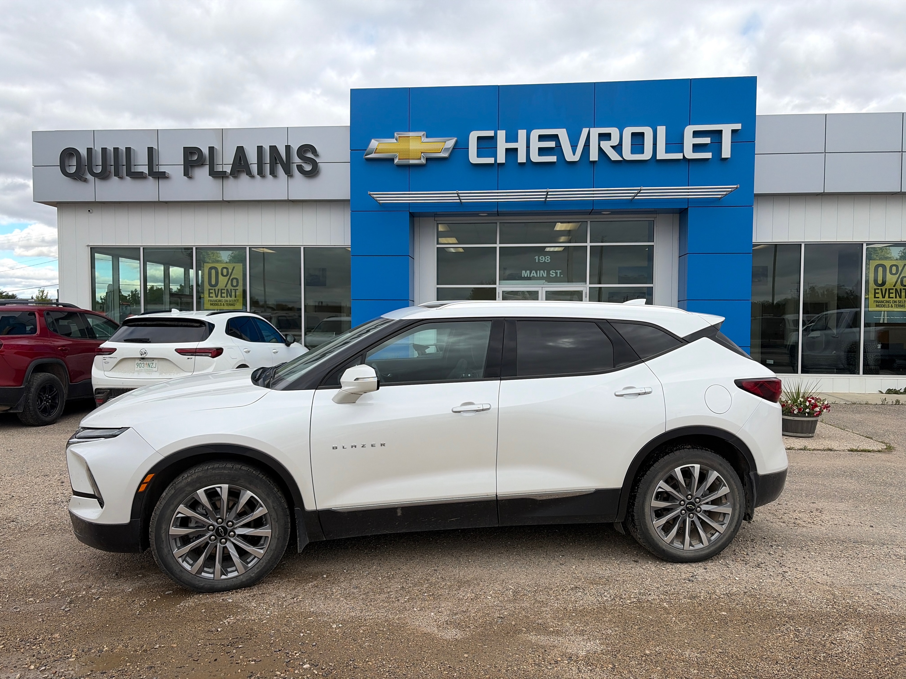  2024 Chevrolet Blazer Premier AWD   