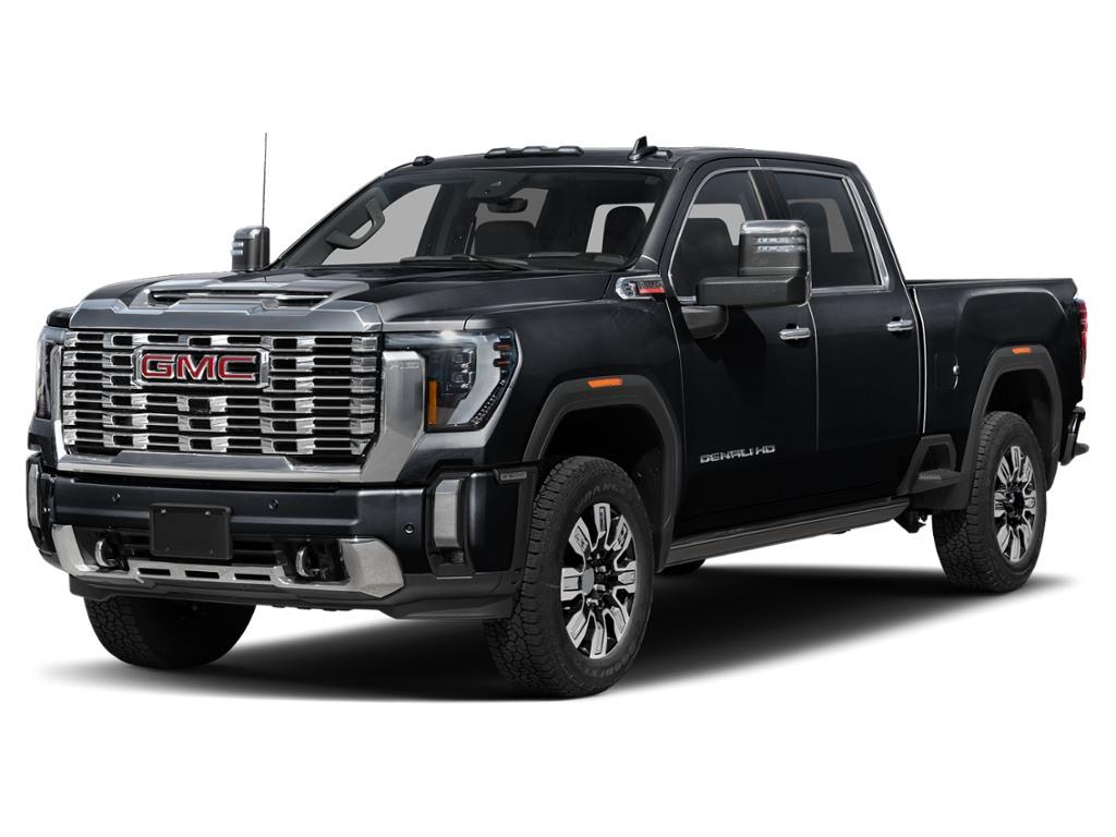 Black 2026 GMC Sierra 2500HD Pickup Truck Four-Wheel Drive Automatic