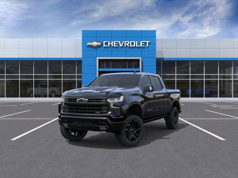 2026 Chevrolet Silverado 1500 LT Trail Boss Crew Cab 4WD