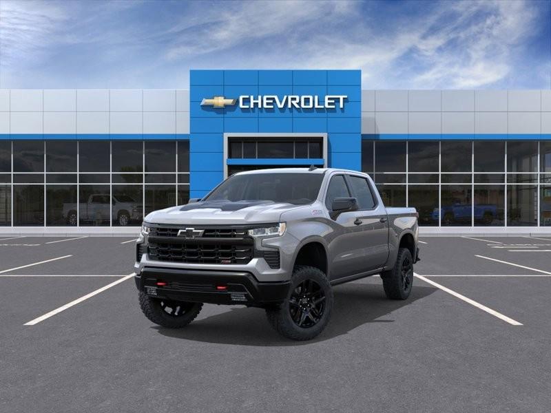 2026 Chevrolet Silverado 1500 LT Trail Boss Crew Cab 4WD