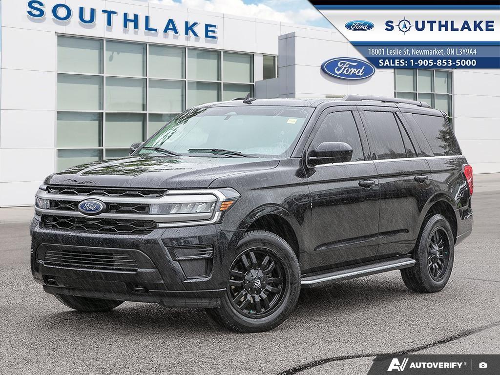 Black 2023 Ford Expedition SUV / Crossover Four-Wheel Drive Automatic