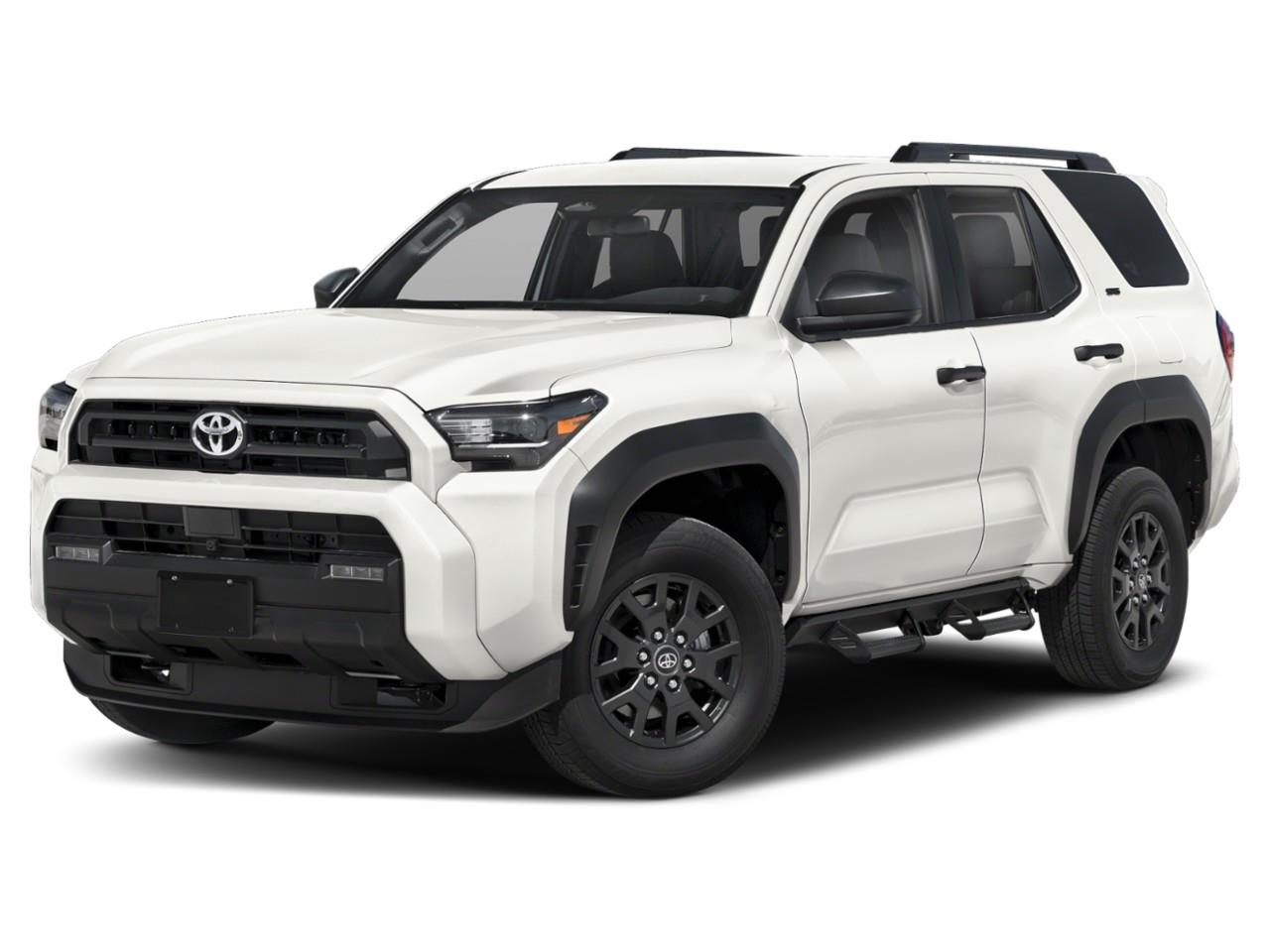 White 2025 Toyota 4Runner SUV / Crossover  8-Speed Automatic