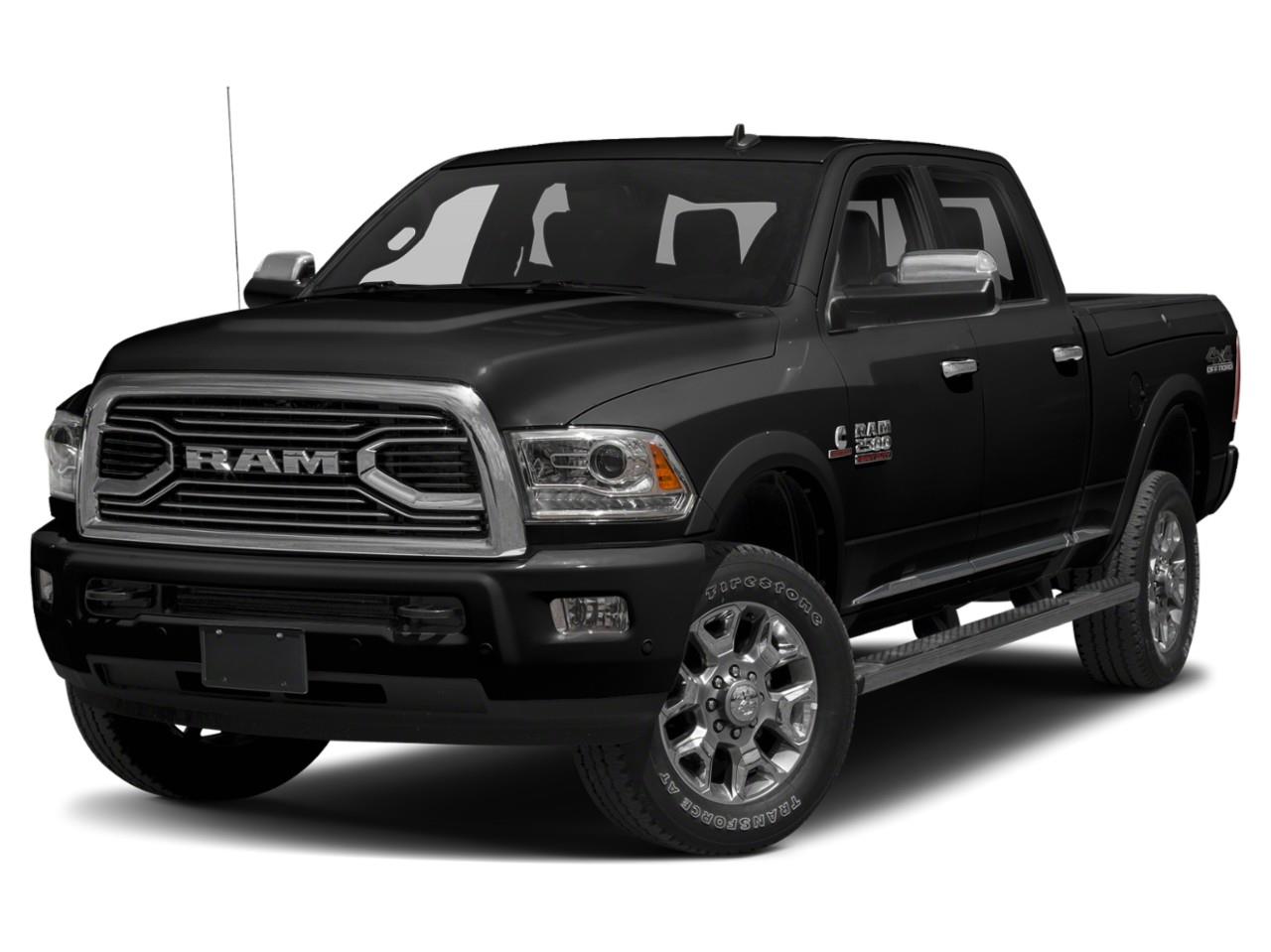 2018 RAM 2500 Pickup Truck Four-Wheel Drive 6-Speed Automatic