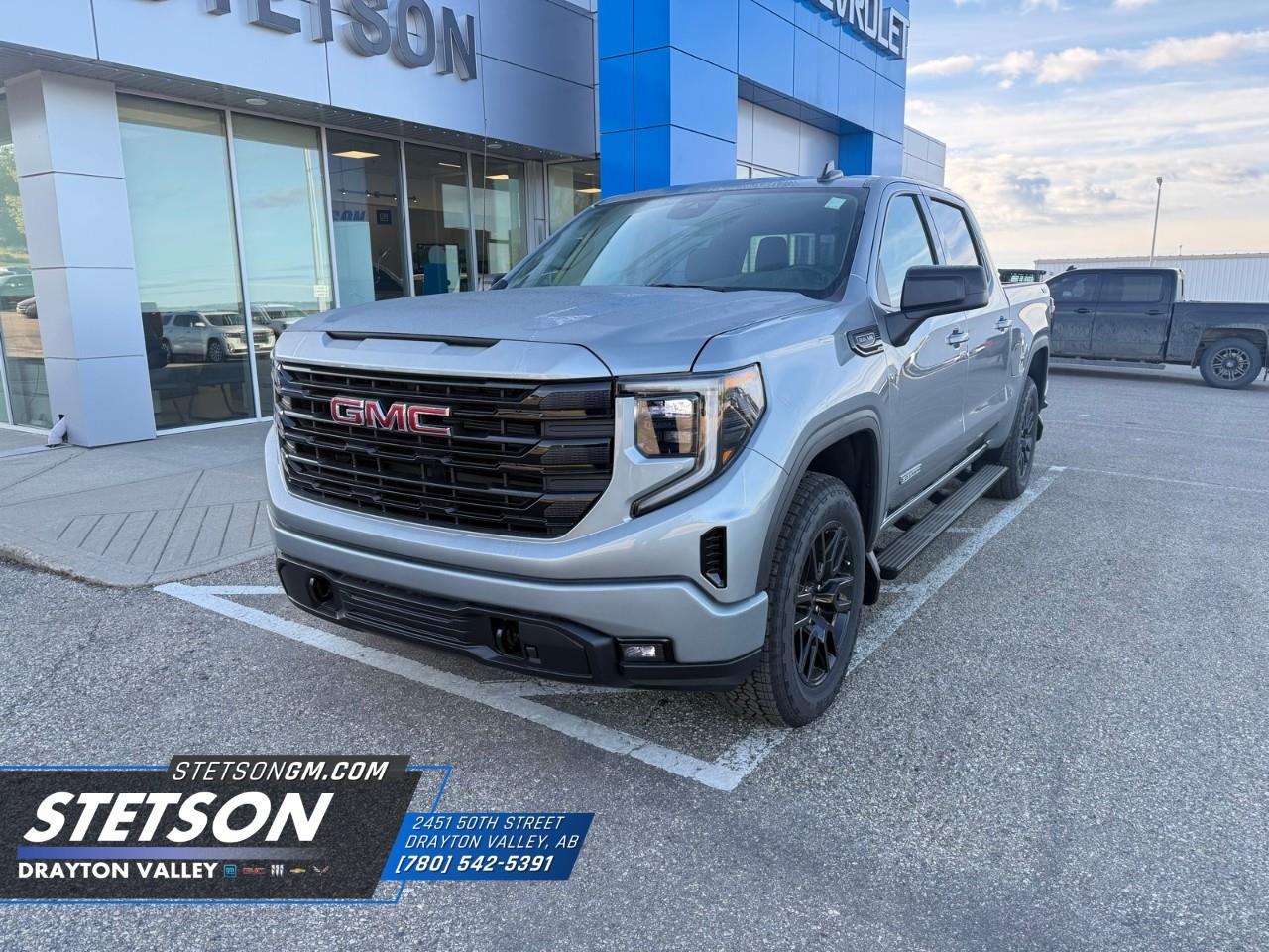  2026 GMC Sierra 1500 Elevation Crew Cab 4WD   