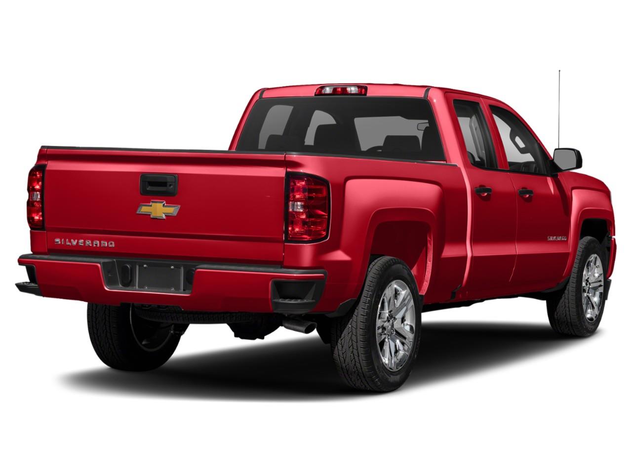 2019 Chevrolet Silverado 1500 Custom Double Cab 4WD