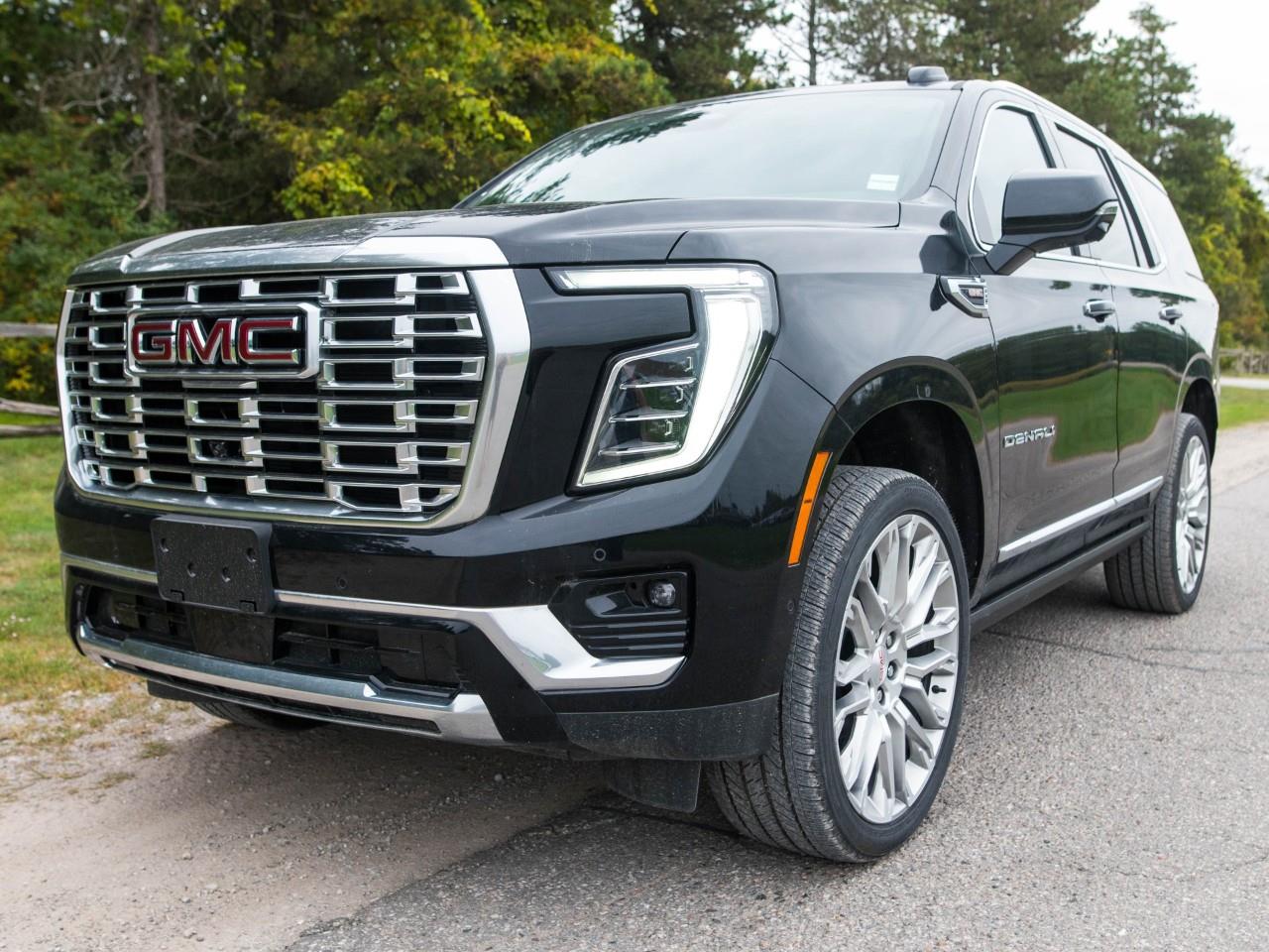 Black 2026 GMC Yukon SUV / Crossover Four-Wheel Drive Automatic