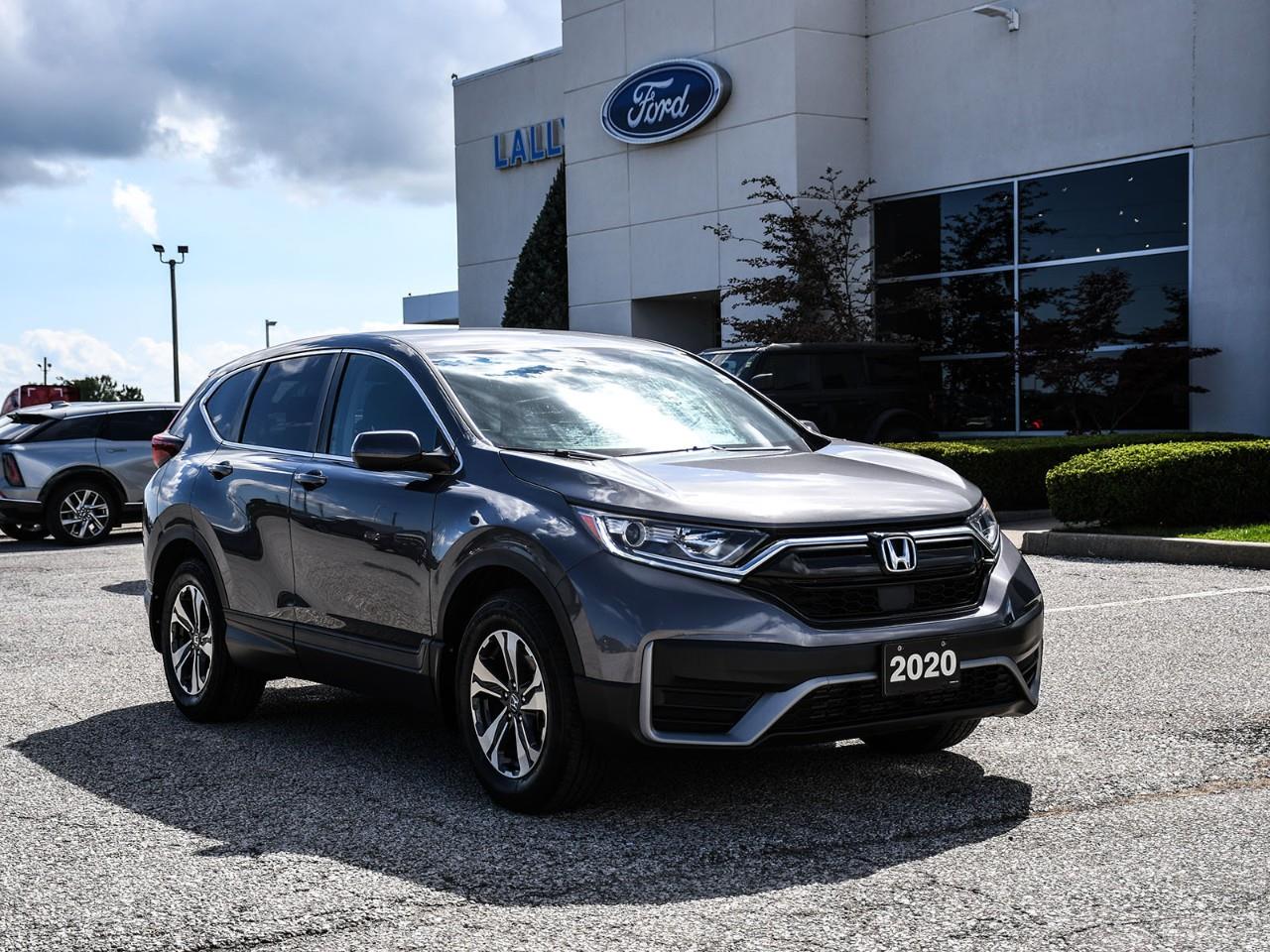 Gray 2020 Honda CR-V SUV / Crossover Front-Wheel Drive Continuously Variable Transmission