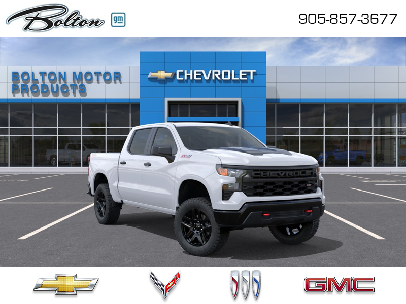 2026 Chevrolet Silverado 1500 Custom Trail Boss Crew Cab 4WD