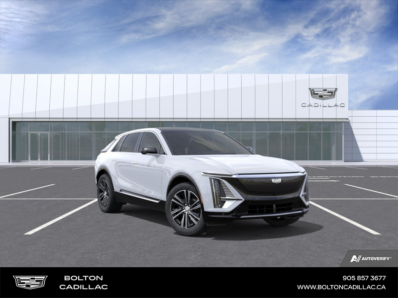 2027 Cadillac LYRIQ Luxury AWD