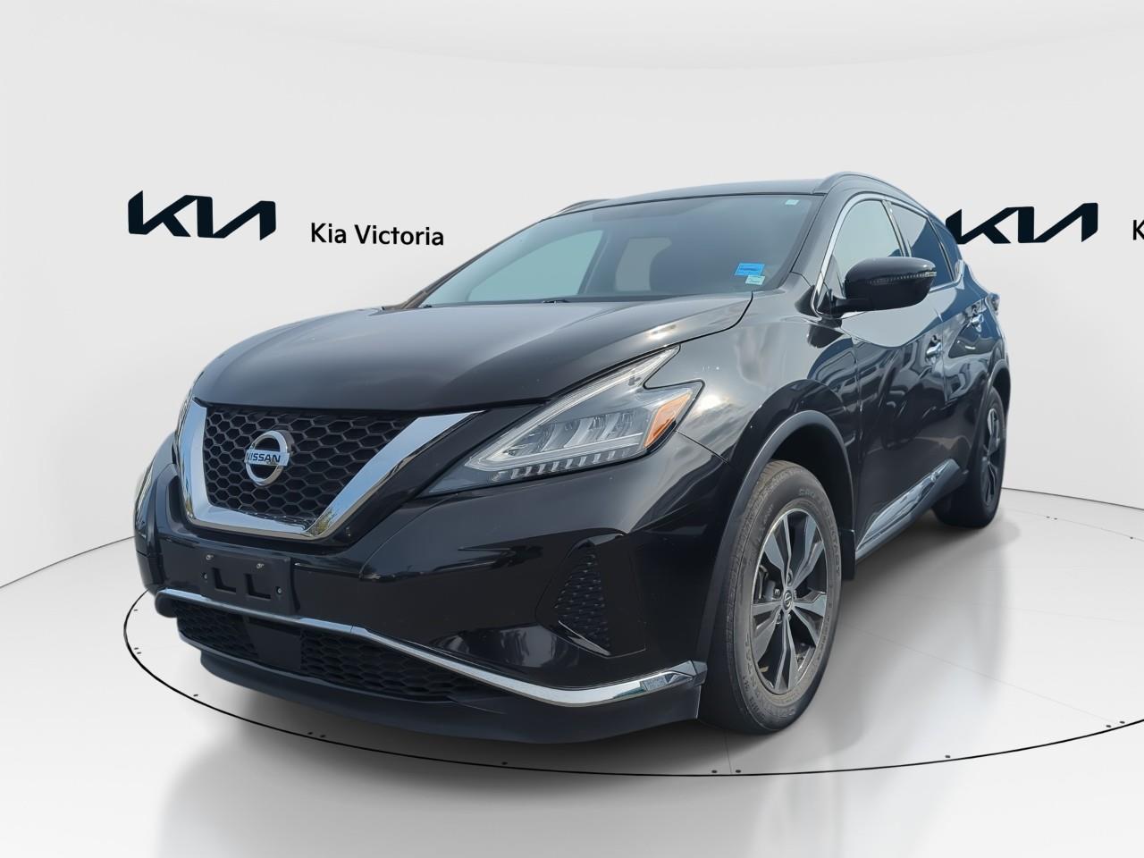 Black 2019 Nissan Murano SUV / Crossover Front-Wheel Drive Continuously Variable Transmission