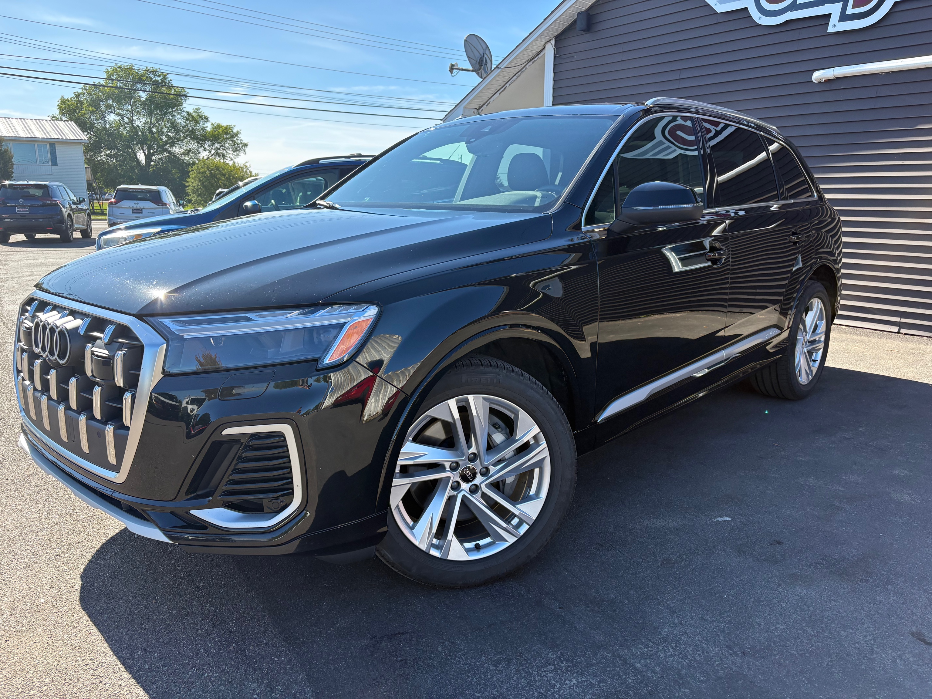 Black 2026 Audi Q7 SUV / Crossover  8-Speed Automatic