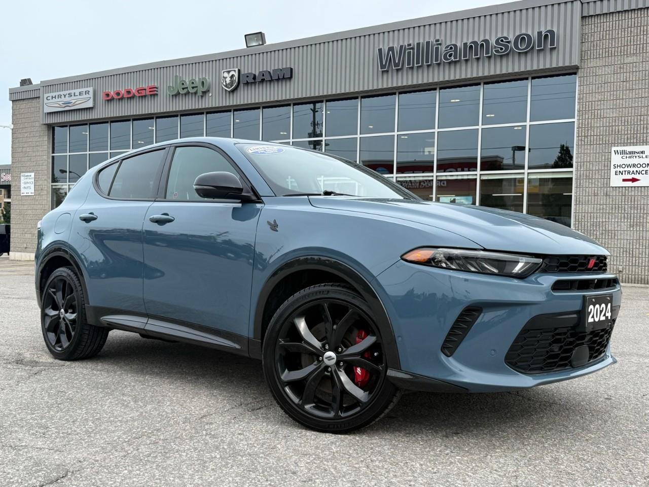 Blue 2024 Dodge Hornet SUV / Crossover All-Wheel Drive 6-Speed Automatic
