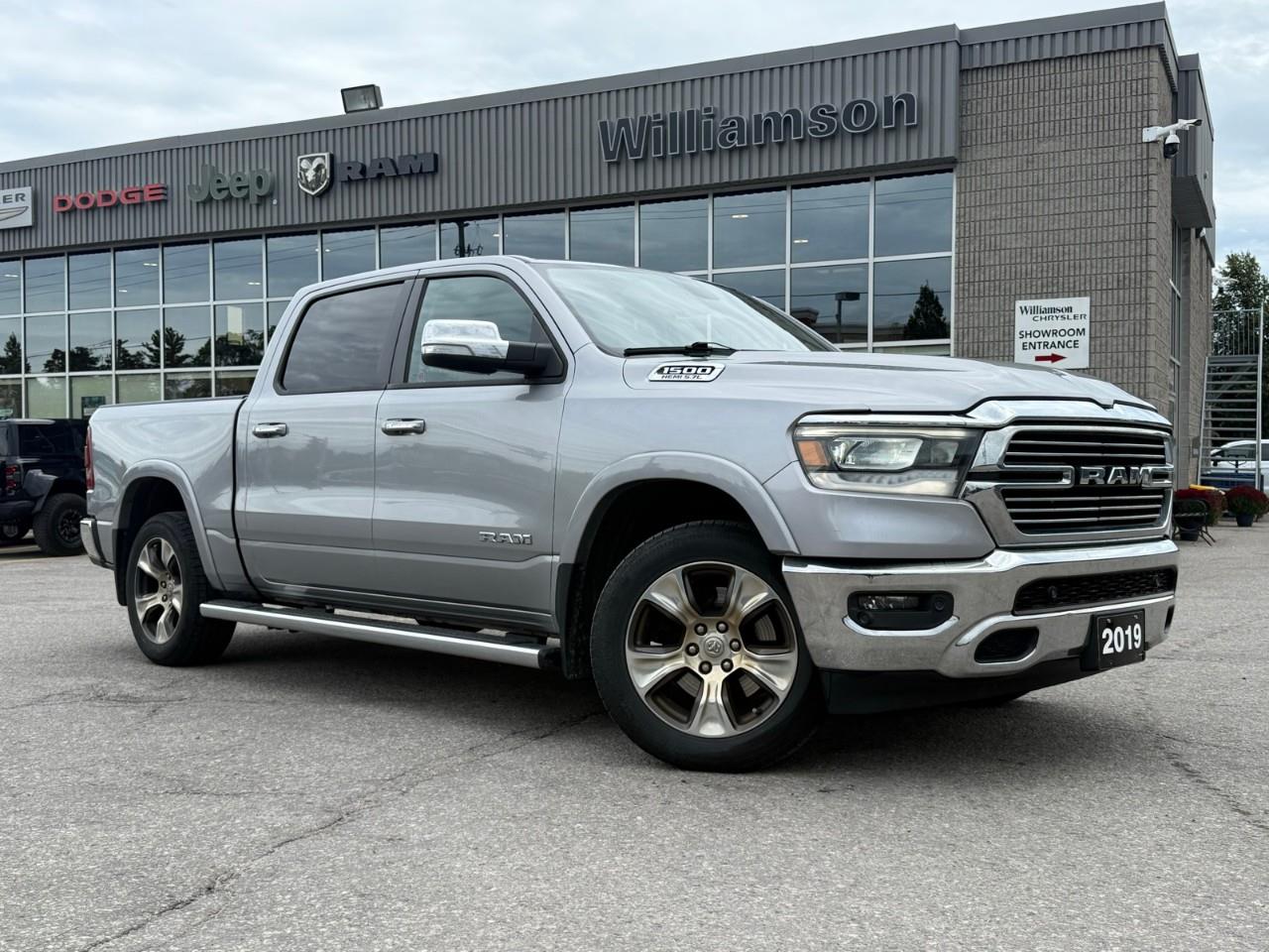 2019 RAM 1500 Laramie Crew Cab 4WD