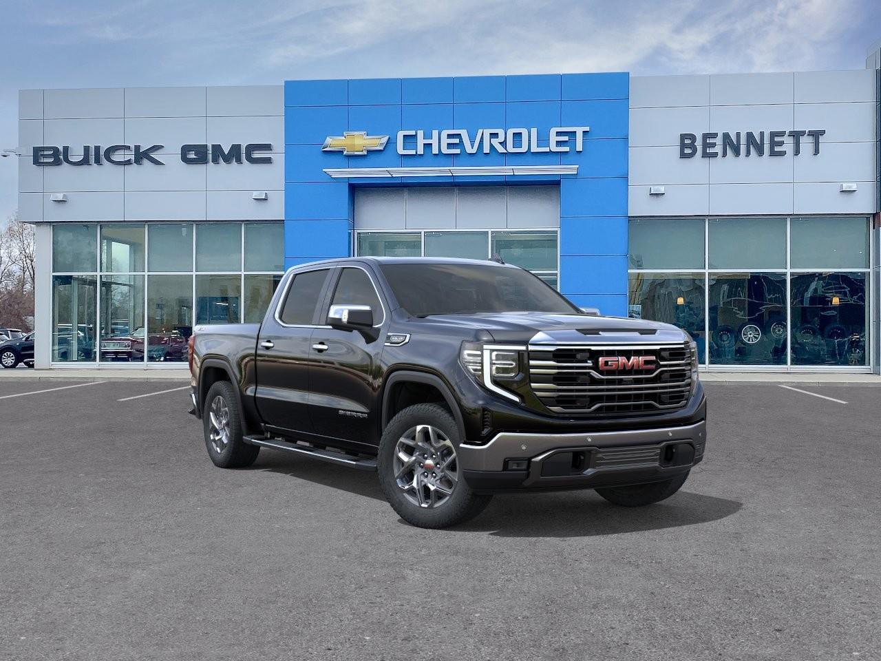 2026 GMC Sierra 1500 SLT Crew Cab 4WD