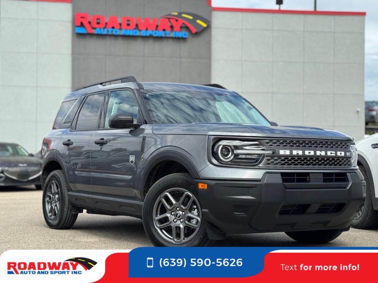 2025 Ford Bronco Sport Big Bend AWD
