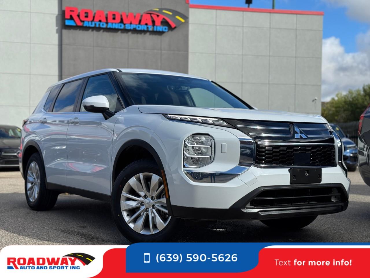 2025 Mitsubishi Outlander ES FWD