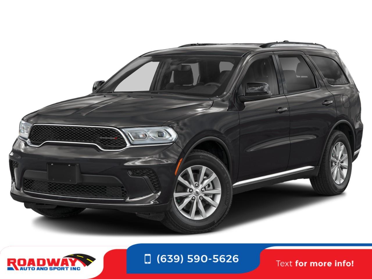 Black 2025 Dodge Durango SUV / Crossover All-Wheel Drive 8-Speed Automatic