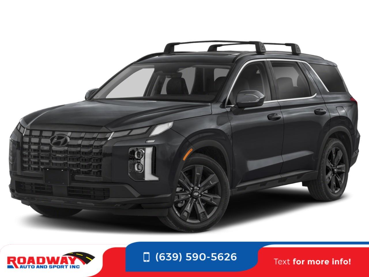 Black 2025 Hyundai Palisade SUV / Crossover 8-Speed Automatic