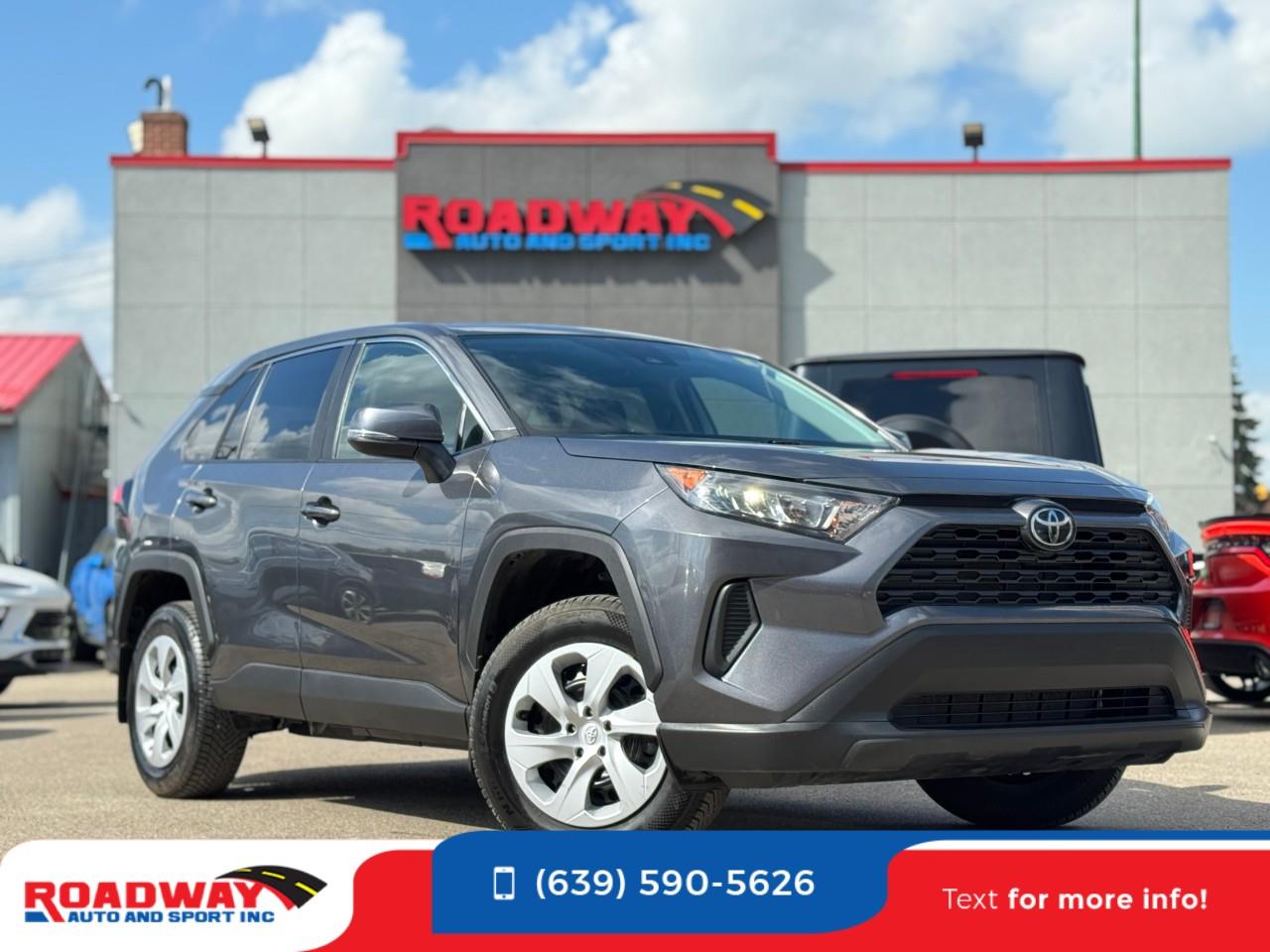 2025 Toyota RAV4 LE AWD