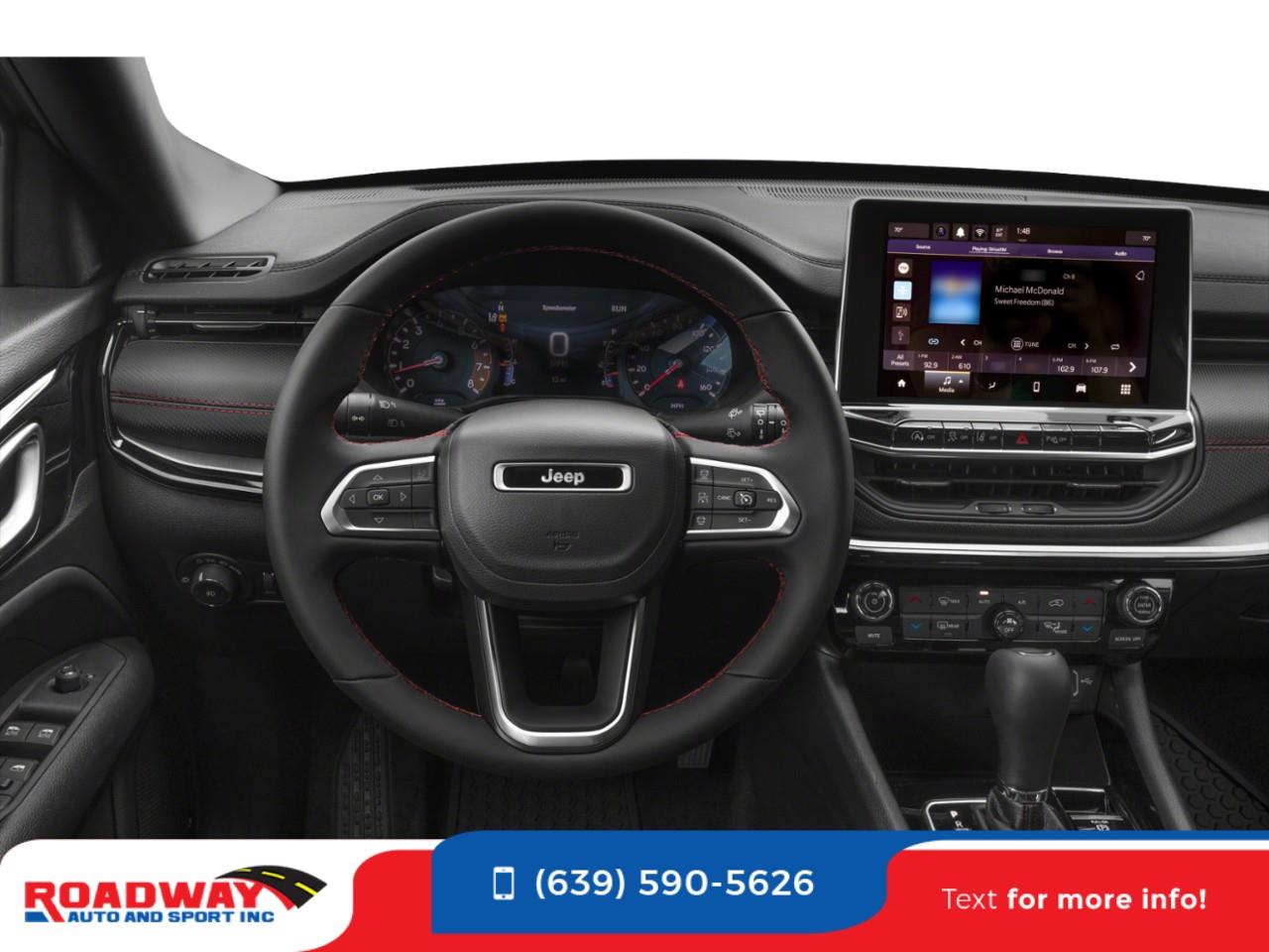 2024 Jeep Compass Trailhawk 4WD