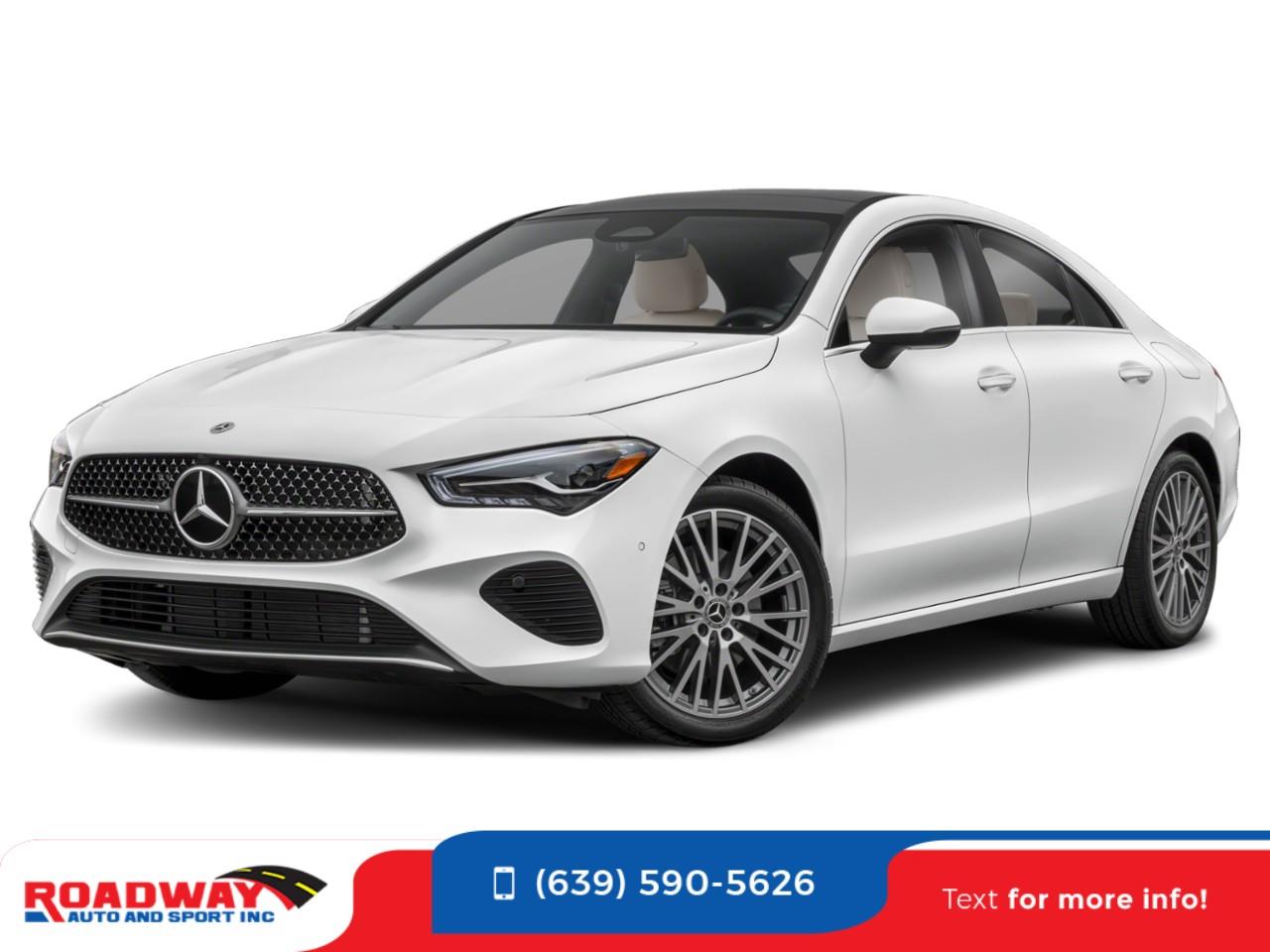  2026 Mercedes-Benz CLA 250 4MATIC   