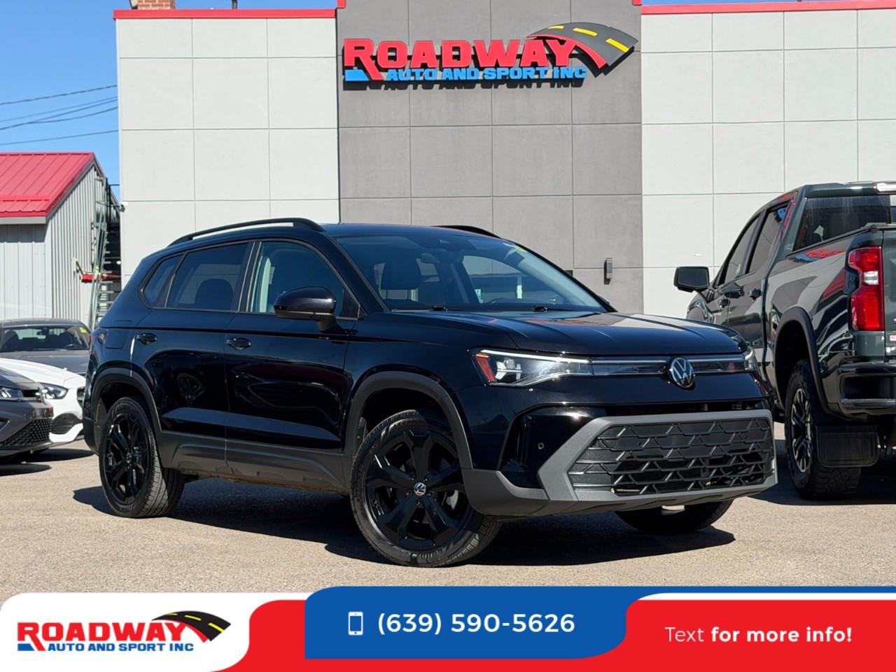 Black 2026 Volkswagen Taos SUV / Crossover  8-Speed Automatic