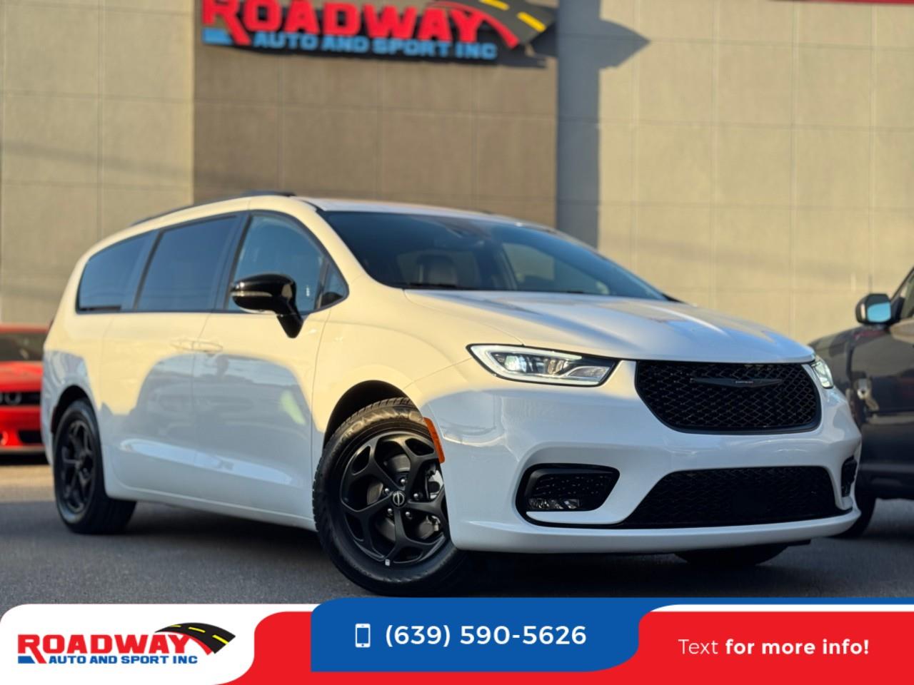 2025 Chrysler Pacifica Limited FWD