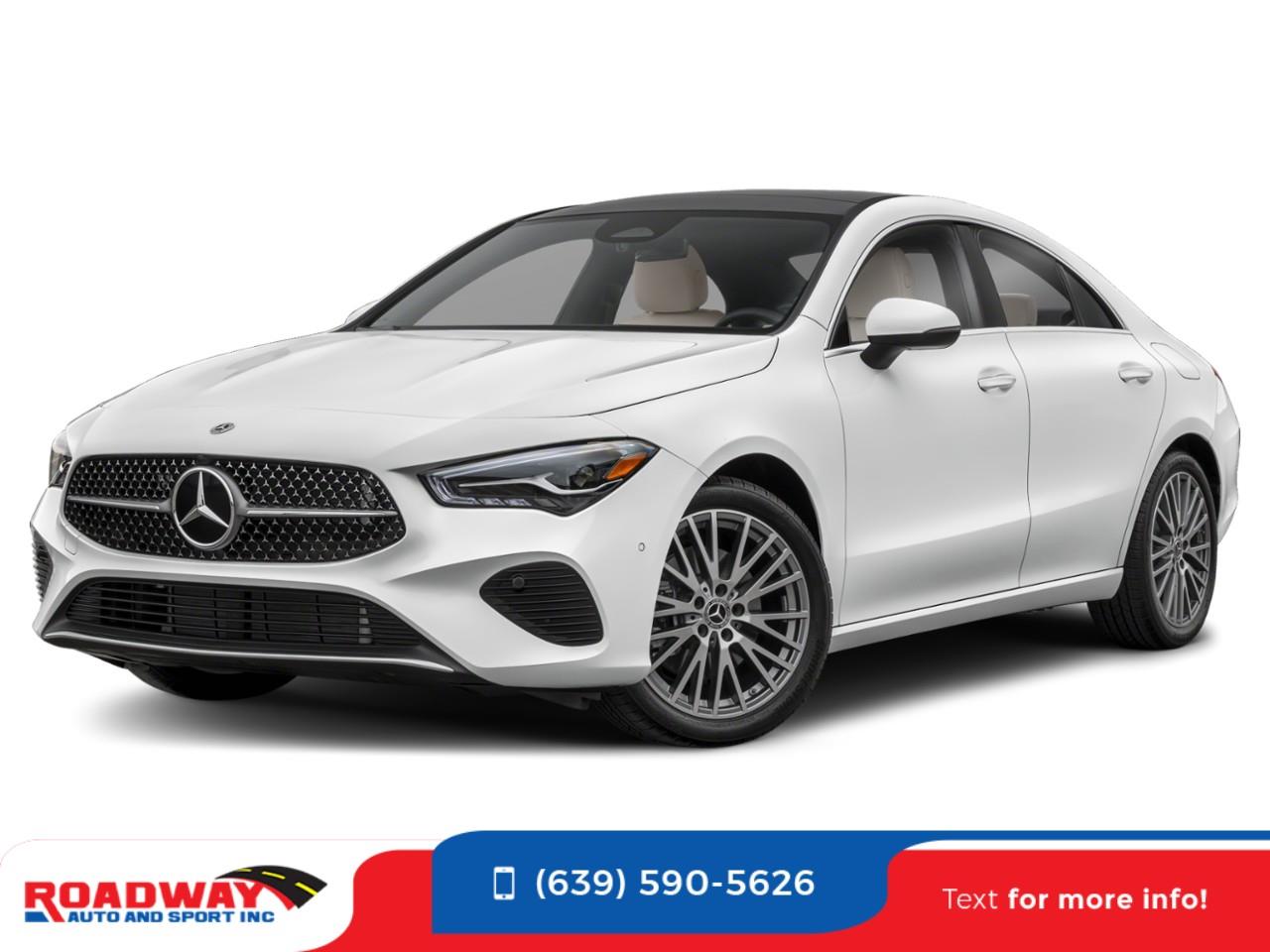 2026 Mercedes-Benz CLA 250 4MATIC