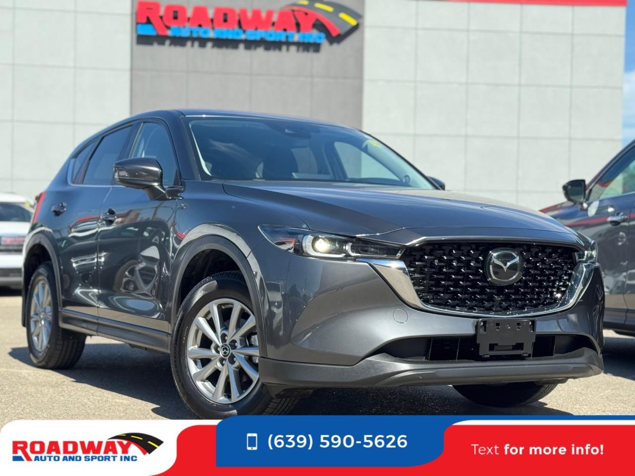 2025 Mazda CX-5 GS AWD
